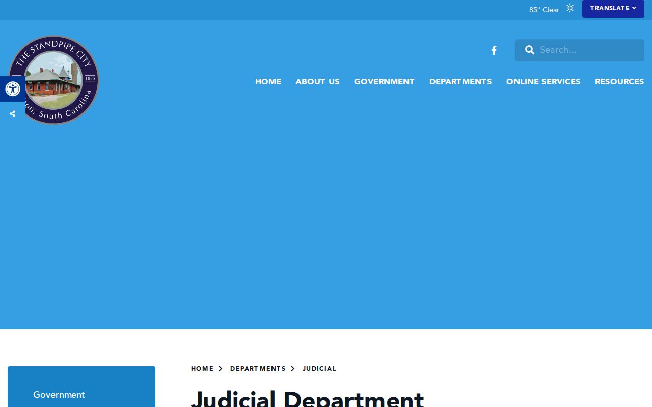 Anderson County municipal warrants: Belton court clerk and schedule
